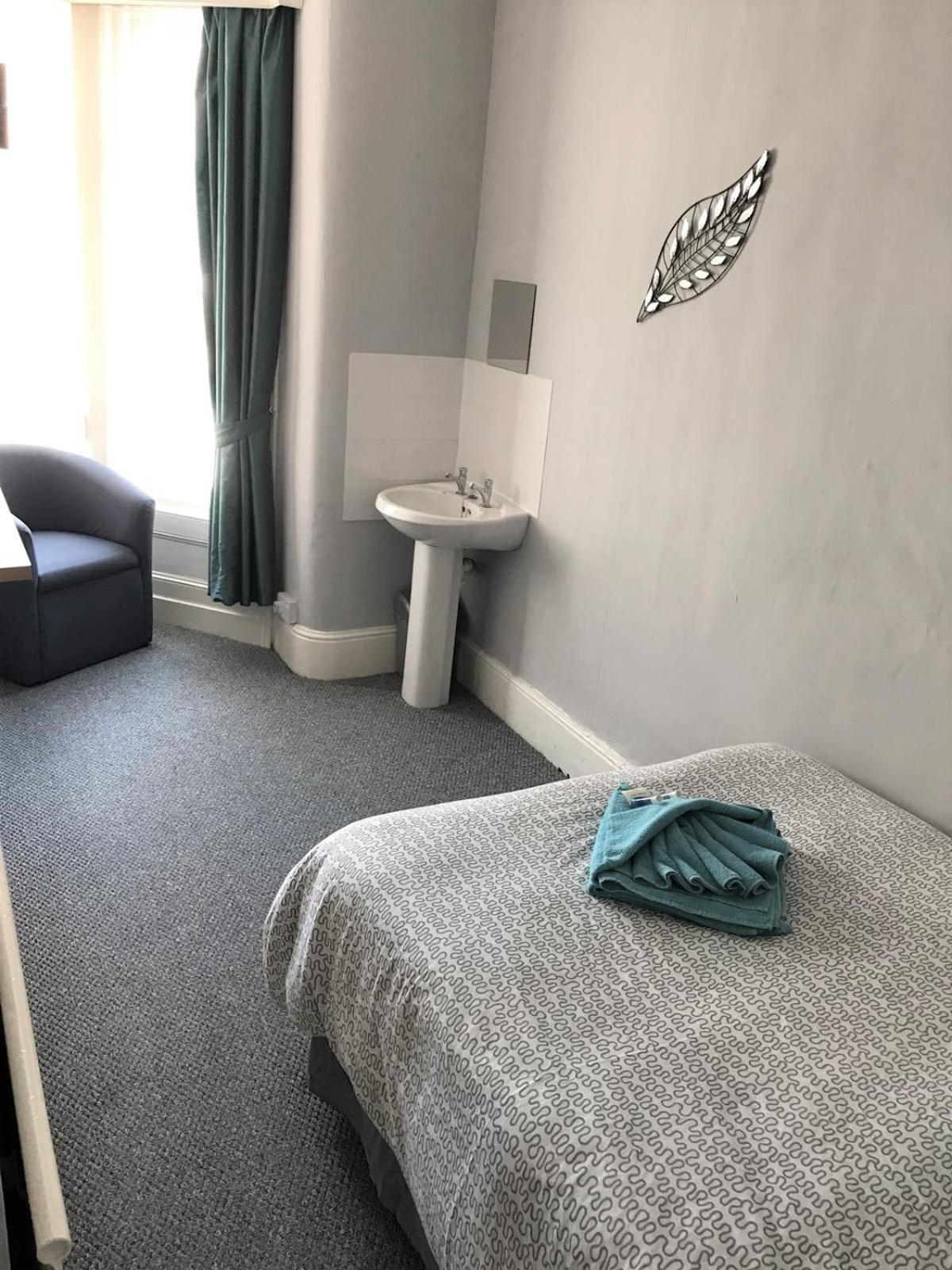 Westbourne House Panzió Blackpool Szoba fotó