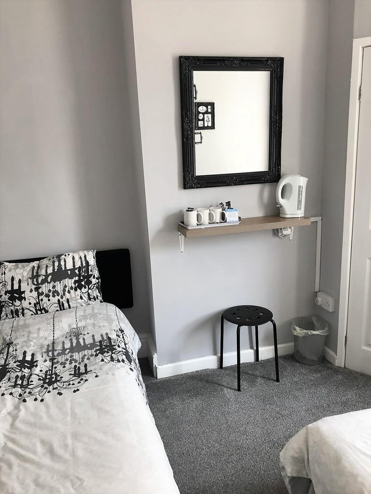 Westbourne House Panzió Blackpool Szoba fotó