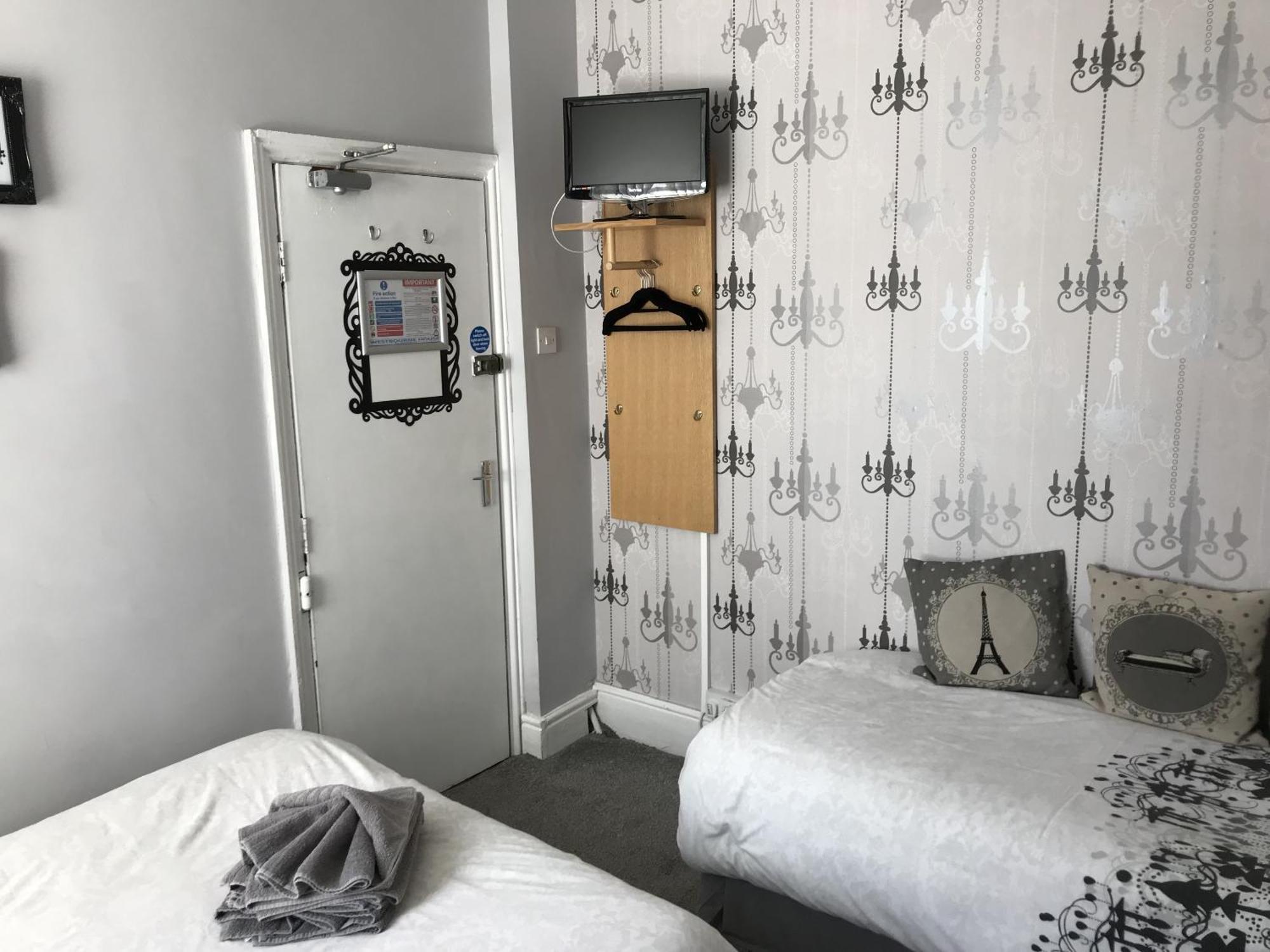 Westbourne House Panzió Blackpool Kültér fotó