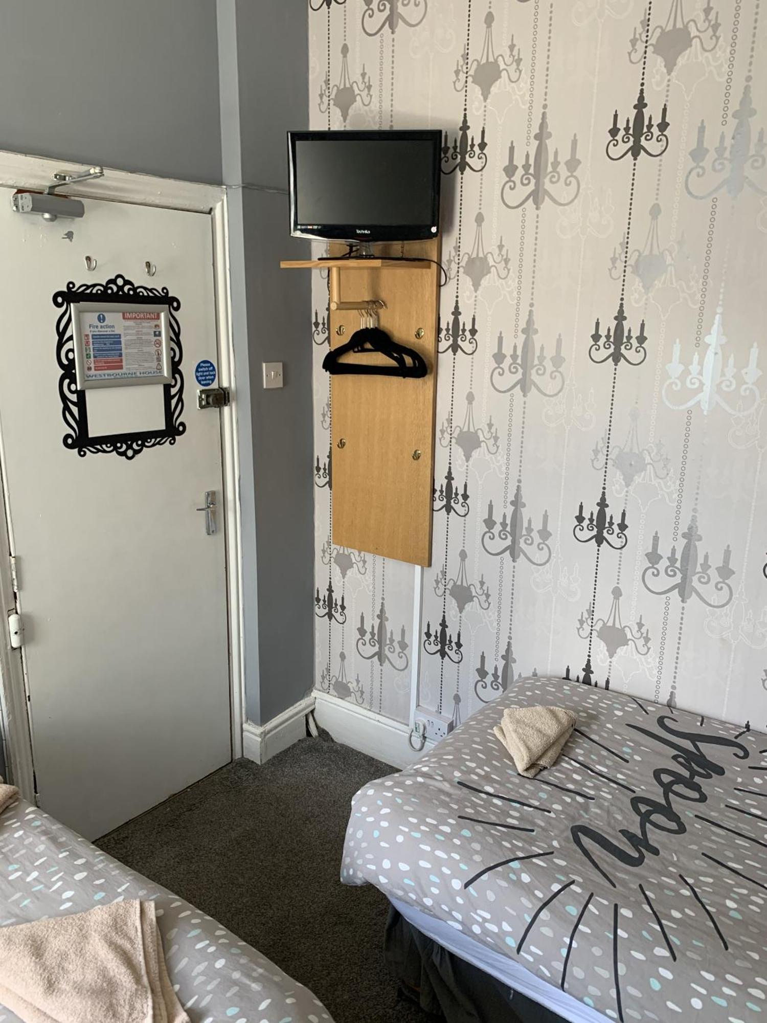 Westbourne House Panzió Blackpool Kültér fotó