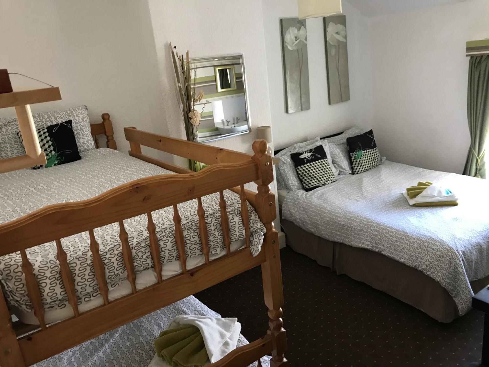 Westbourne House Panzió Blackpool Kültér fotó