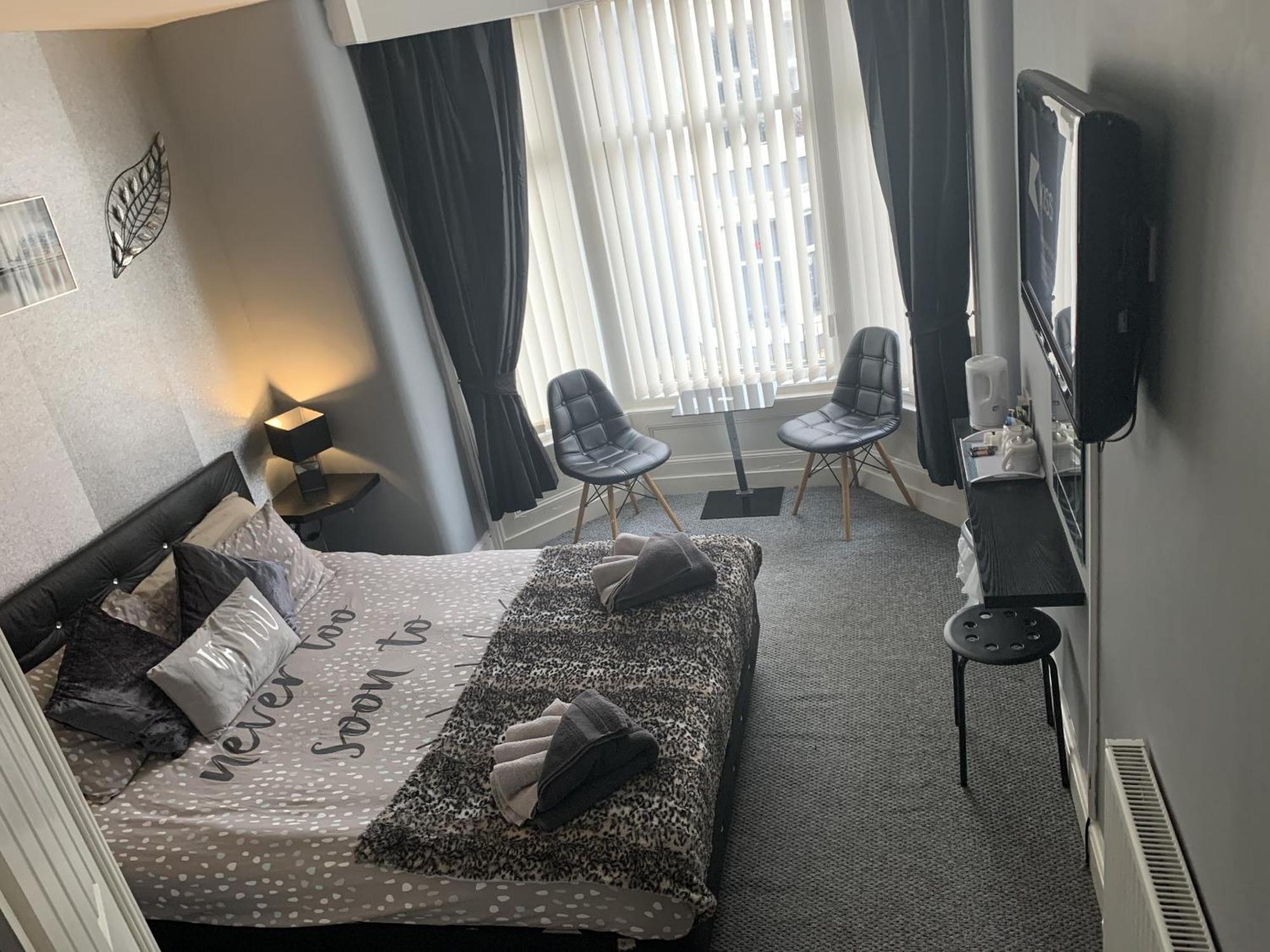 Westbourne House Panzió Blackpool Kültér fotó