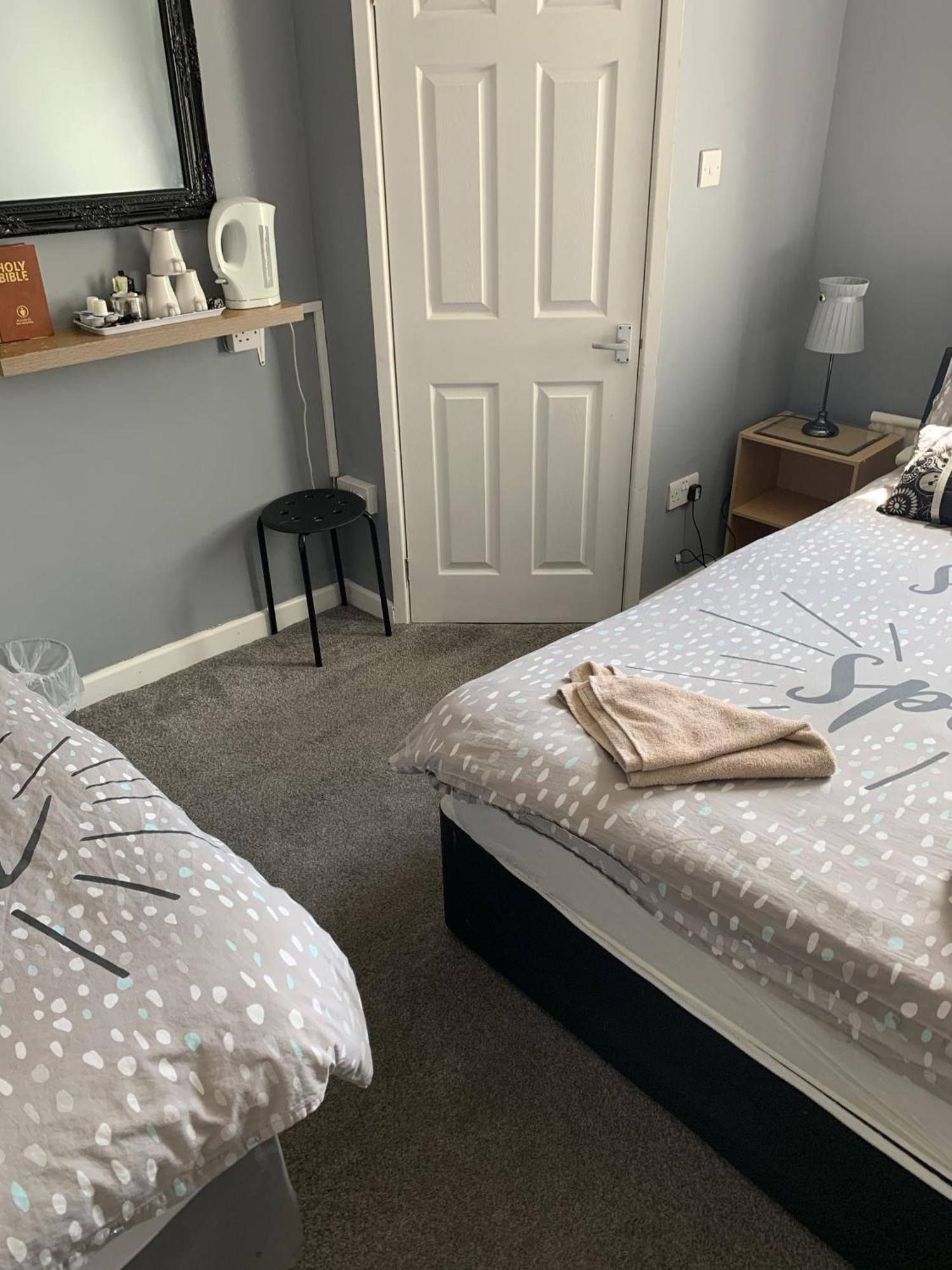 Westbourne House Panzió Blackpool Kültér fotó