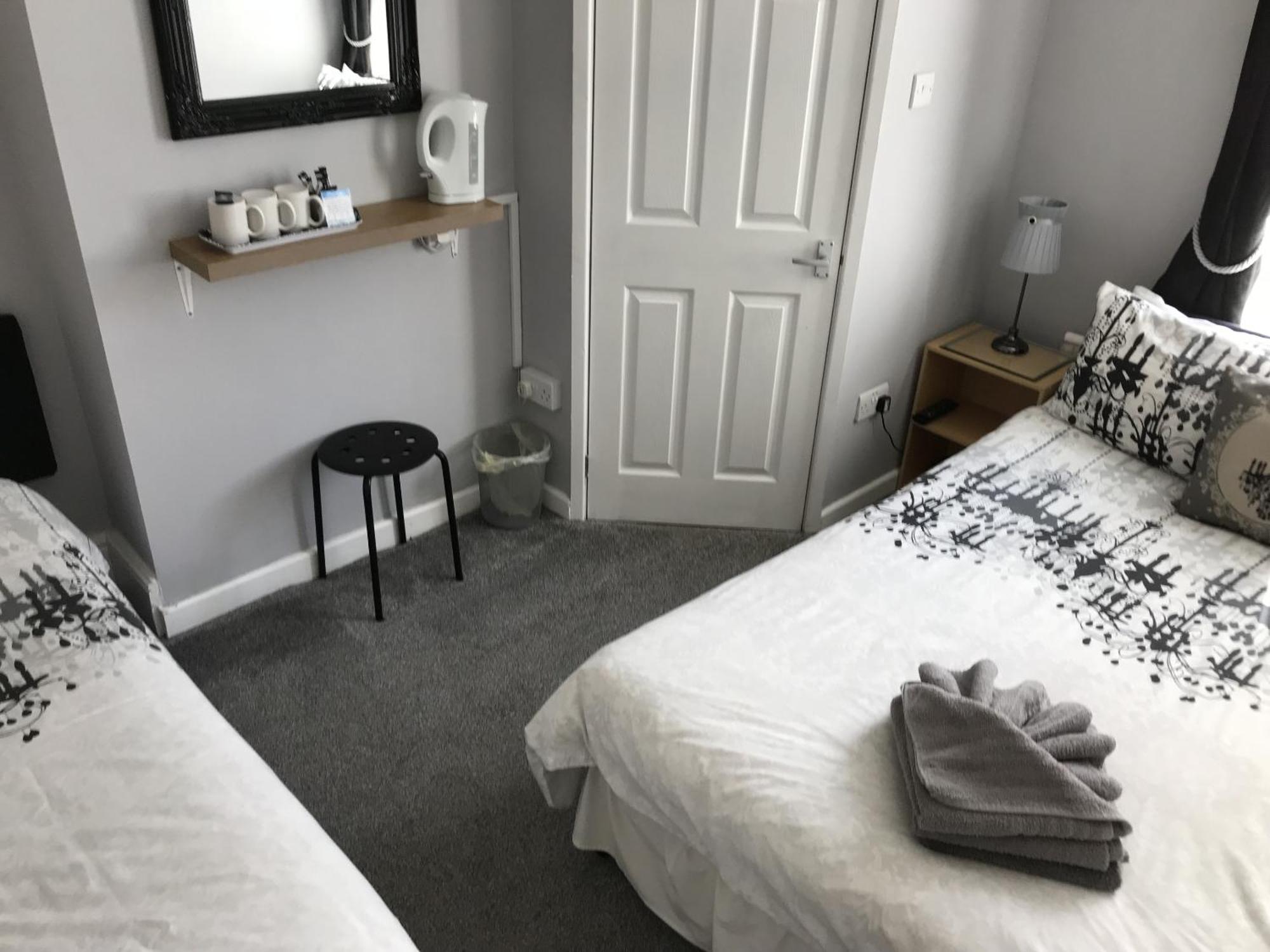 Westbourne House Panzió Blackpool Kültér fotó