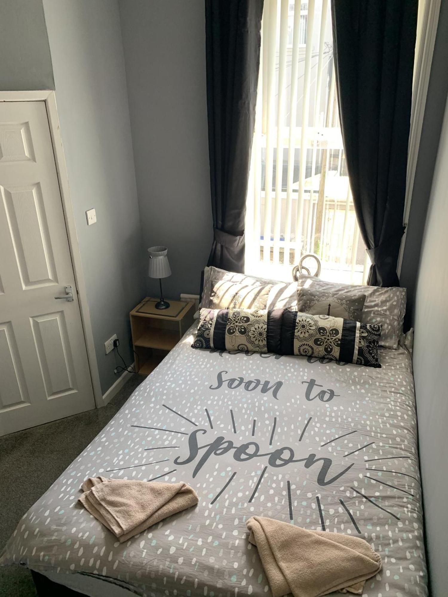 Westbourne House Panzió Blackpool Kültér fotó