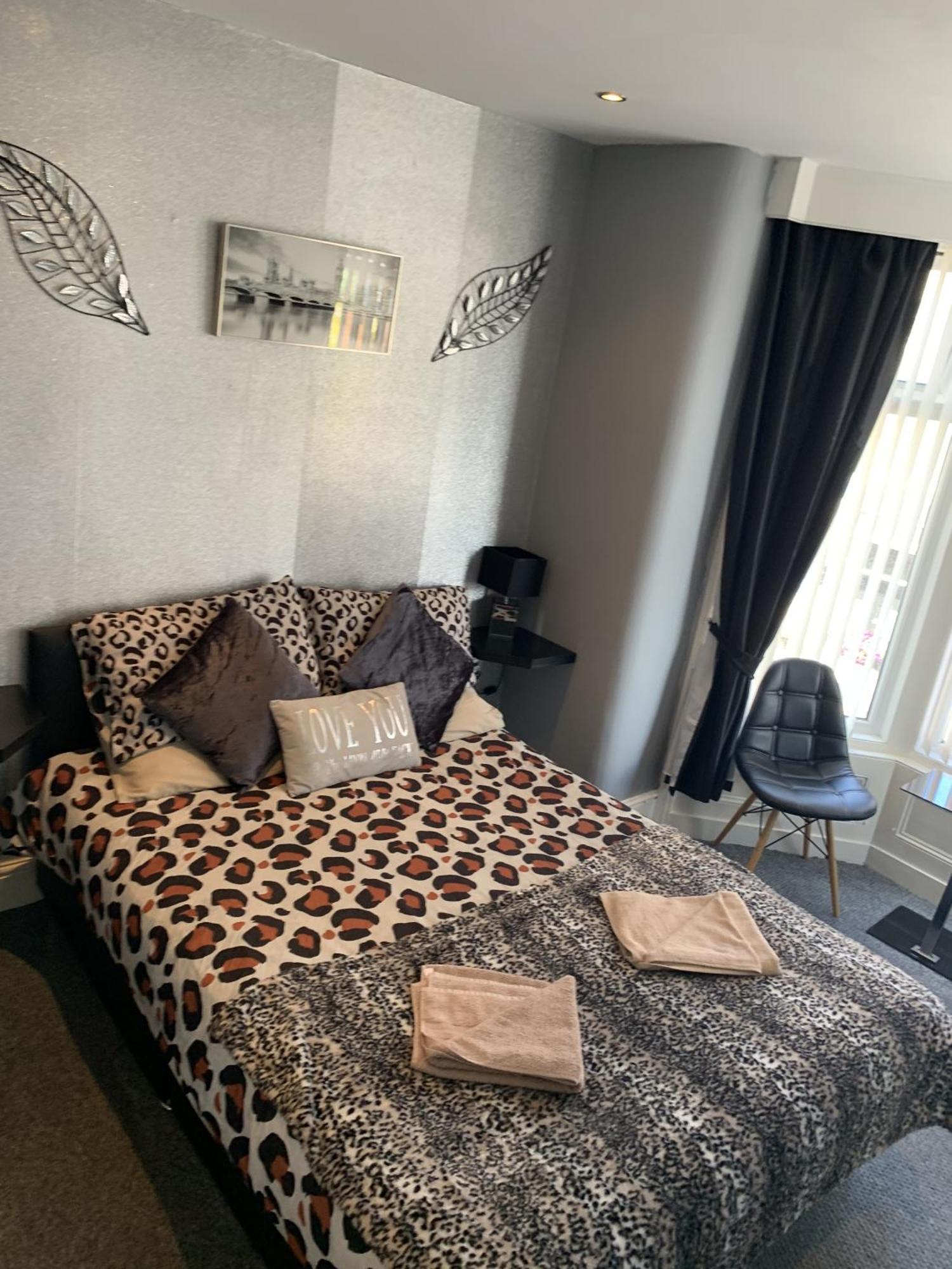 Westbourne House Panzió Blackpool Kültér fotó