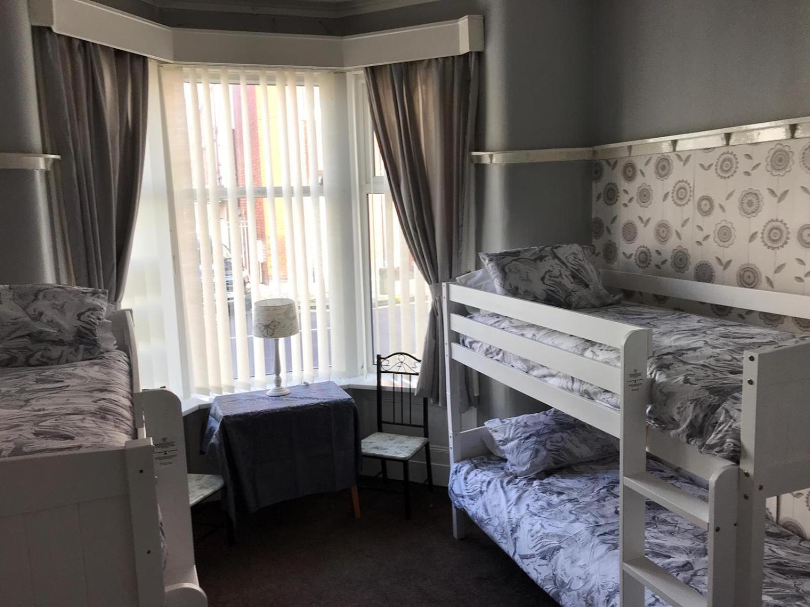 Westbourne House Panzió Blackpool Kültér fotó