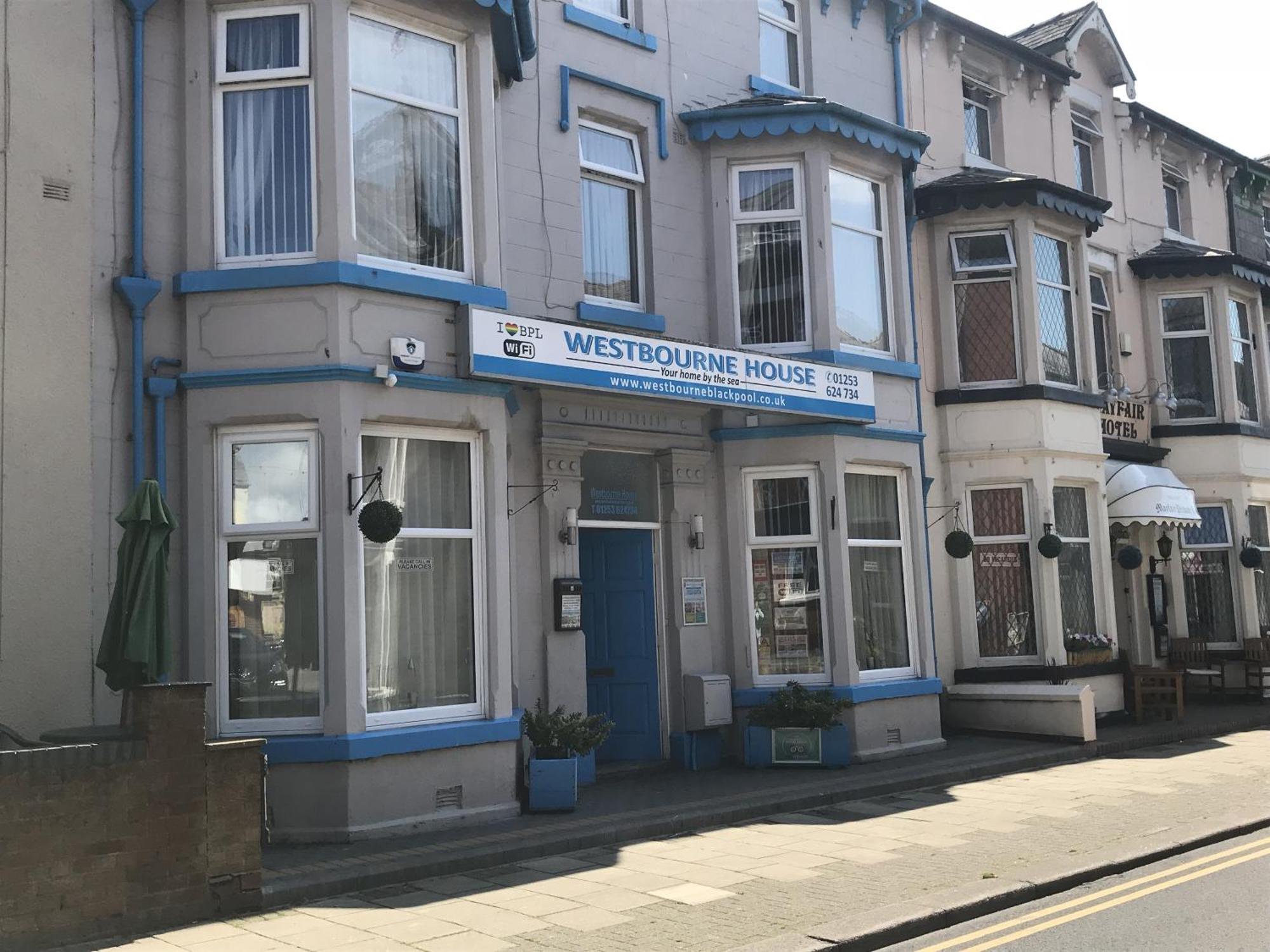 Westbourne House Panzió Blackpool Kültér fotó