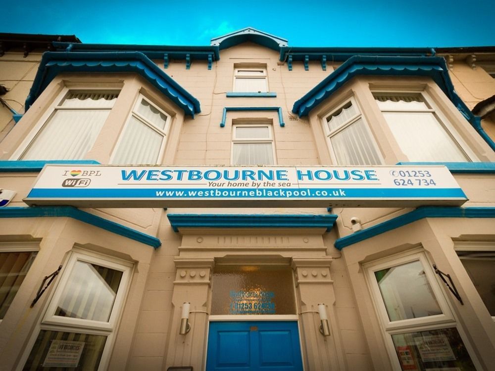 Westbourne House Panzió Blackpool Kültér fotó